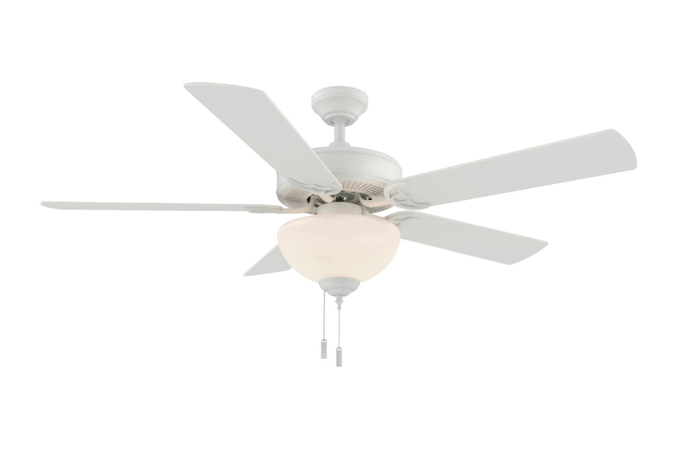 Wind River Fans Dalton 52 Inch Indoor/Outdoor Ceiling Fan, 3 Speed, 120V