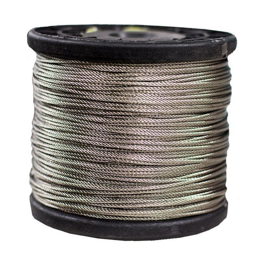 Westgate 1/16" Aircraft Suspension Cable Spool Of 500Ft, Commercial Indoor Lighting