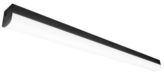 Westgate 4Ft Power And Cct Tunable Linear Strip Light, 30/34/40/46W, 35/40/50K, 130 Lumens/W, 120-277V 0-10V, Black, Commercial Indoor Lighting, 29W/34W/39W/46W, 130 Lumens/W, 30K/35K/40K/50K, White Finish, 0~10V Dimmable