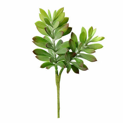 Vickerman 10" Artificial Green Crassula Tetragona Pick Pack of 3