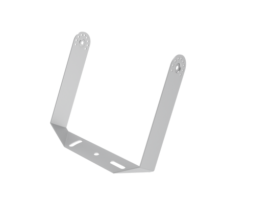 ASD Lighting Floodlight Mounting Bracket for LED Area Lights LSB5B 100-200W Silver