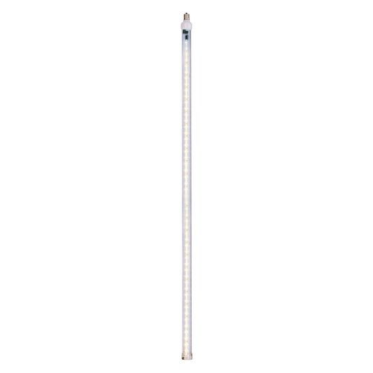 Vickerman 5 Pack of 36" Warm White LED SnowFall Tube Bulb C9-E17 Nickel Base.