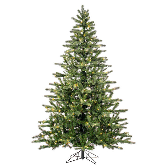 Vickerman 6.5' King Spruce Artificial Christmas Tree with Warm White Dura-Lit® LED Lights