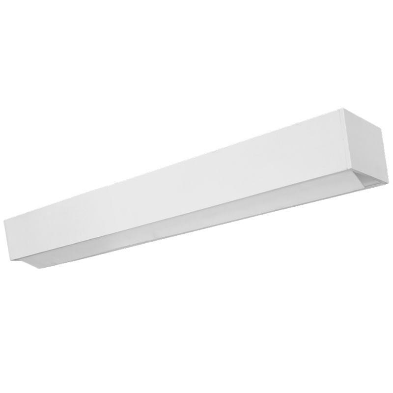 Westgate Drop Lens SCX Linear Series 4, Commercial Indoor Lighting, 20W30K/35K/40K/50K, White Finish, 0~10V Dimmable