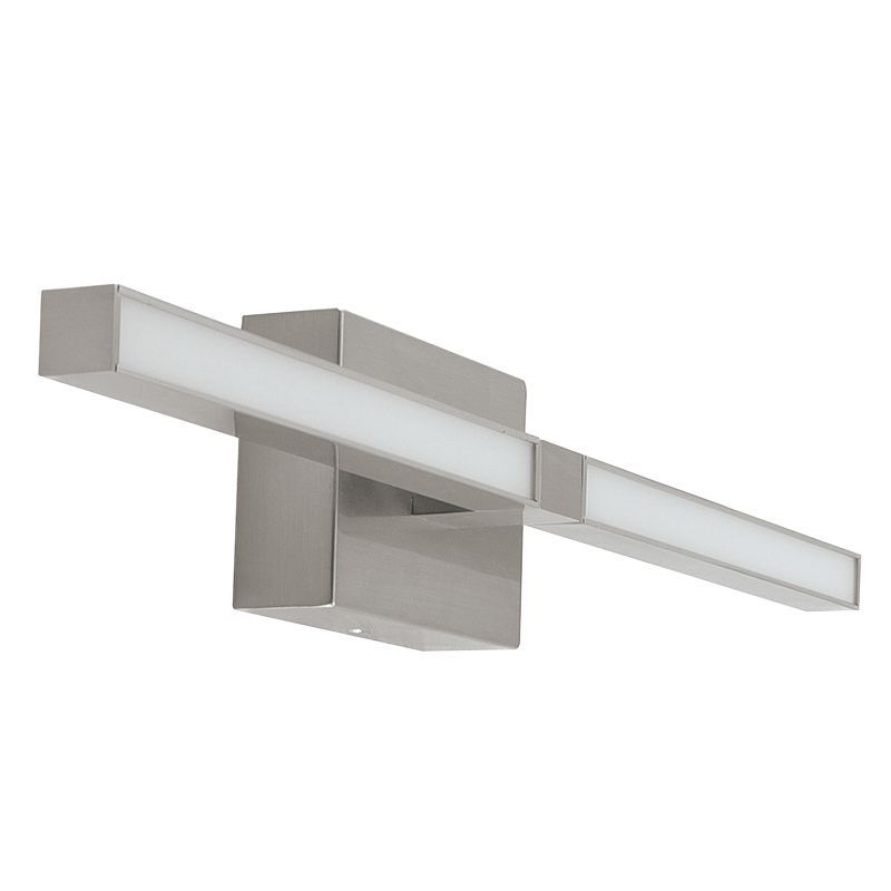 Westgate Rotatable Slim Vanity 24In 20W 5Cct 1400 Lumens C90 Dim, Bn, Commercial Indoor Lighting, 20W, 1400 Lumens, 27K/30K/35K/40K/50K, Brushed Nickel Finish, TRIAC Dimming