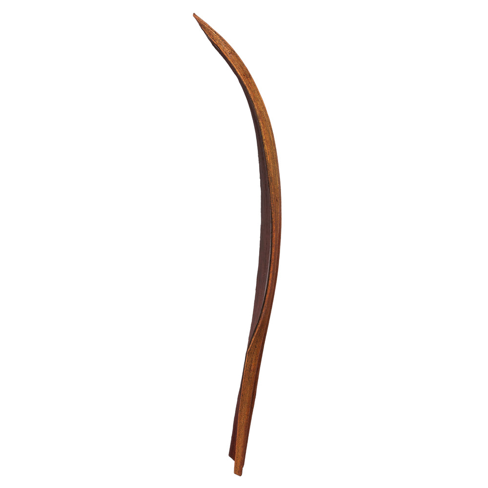 Vickerman 6-12" Dark Brown Palm Paddles Includes 32-37 pieces Dried