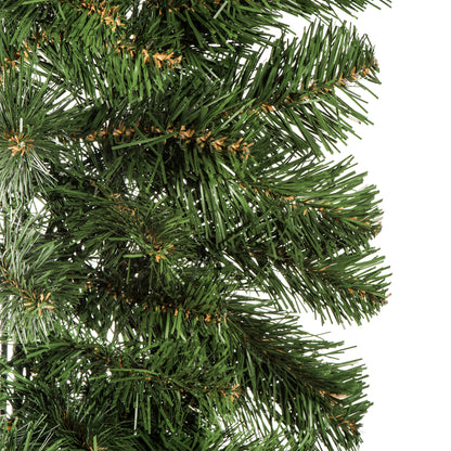 Vickerman 36" Grand Teton Artificial Christmas Square Wreath Unlit