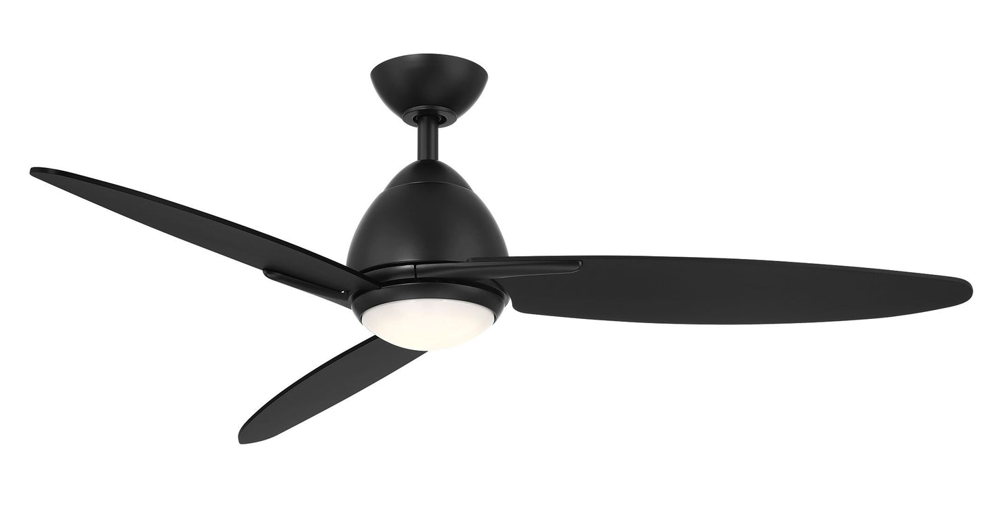 Wind River Fans Atlas 52 Inch Led Ceiling Fan, 14Watts, 3 Speeds, 120V, CCT Adjustable