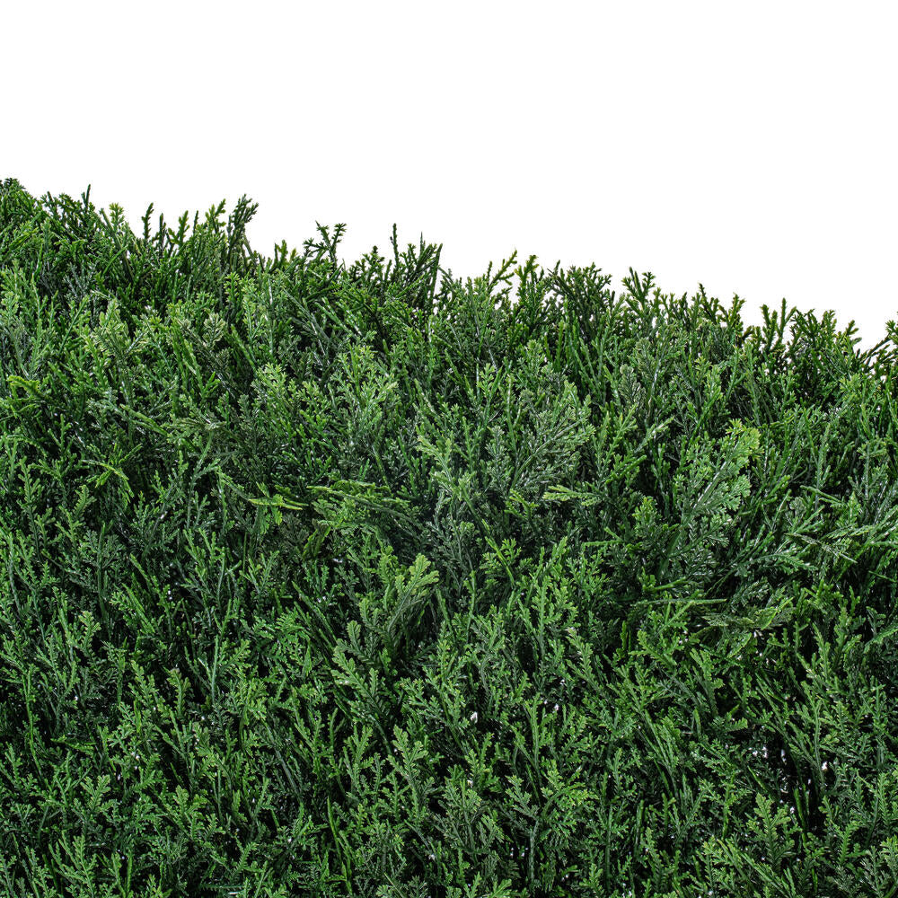 Vickerman 48" Artificial Cedar Hedge.