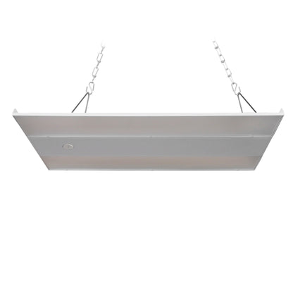 ASD Lighting LED Linear High Bay with Q-base Power Adjustable 320/400/500W 277-480V CCT Selectable 3500/4000/5000K High Voltage Dimmable UL DLC Premium