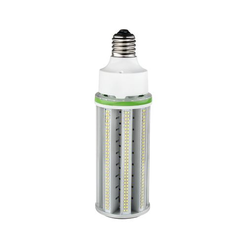 Westgate 200W LED Corn  Light, E39 5000K  130 Lumens/W,Up-Light  AC100-277V,  UL DLC Listed , External Driver, Industrial Lighting, 200W, 28000 Lumens, 5000K, White Finish