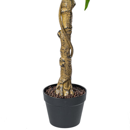 Vickerman 51" Artificial Green and Yellow Real Touch Lemon Tree.