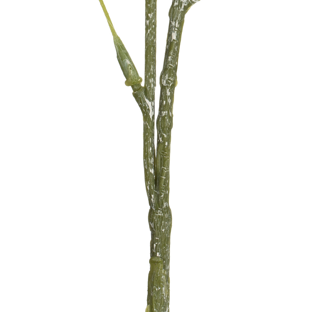 Vickerman 31" Artificial Green Pom Pom Spray. Includes 3 sprays per pack.