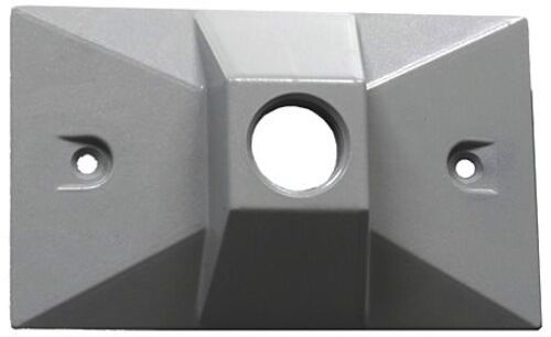 Westgate 1/2” Trade Size, 1 Outlet Holes, Electrical Products, Gray Finish