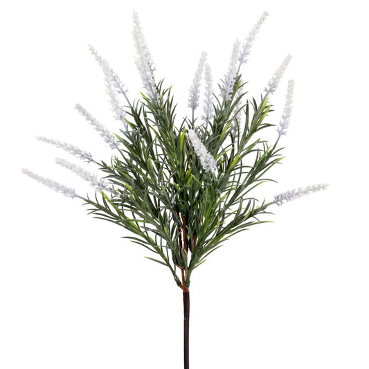 Vickerman 15" Green Artificial Rosemary Bush 3 per bag.