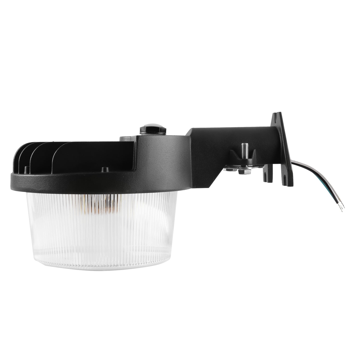 ASD Lighting LED Barn light 35W 4000K Dimmable with Photocell Button-Type Bronze ETL DLC Premium