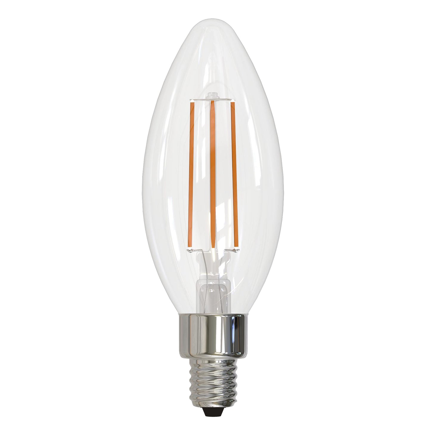 Bulbrite 776966 6W LED B11 5000K FILAMENT E12 FULLY COMPATIBLE DIMMING