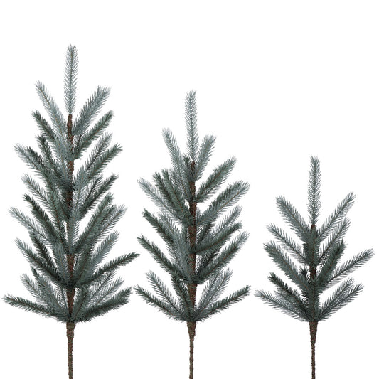 Vickerman 24"/30"/36"Deluxe Artificial Spruce Tops Unlit