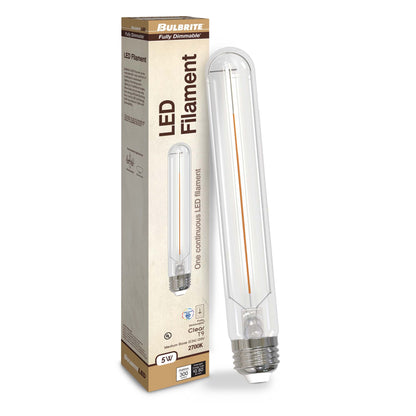 Bulbrite 776948 3W LED 7.5 INCH T9 LONG 2700K FULLY COMPATIBLE DIMMING
