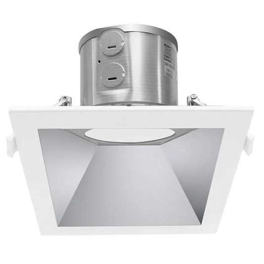 Westgate 6 LED Commercial Recessed Light, Commercial Indoor Lighting, 15W, 1200-1275 Lumens, 5000K, Haze Finish Finish, 0~10V Dimmable