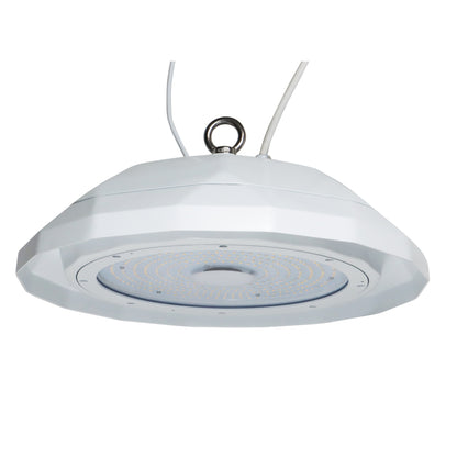 ASD Lighting LED UFO High Bay 200W 5000K High Voltage Dimmable NSF UL DLC Premium