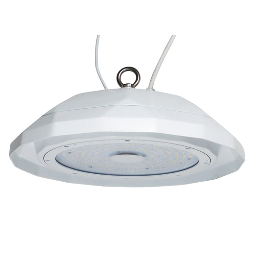 ASD Lighting LED UFO High Bay 200W 5000K High Voltage Dimmable NSF UL DLC Premium