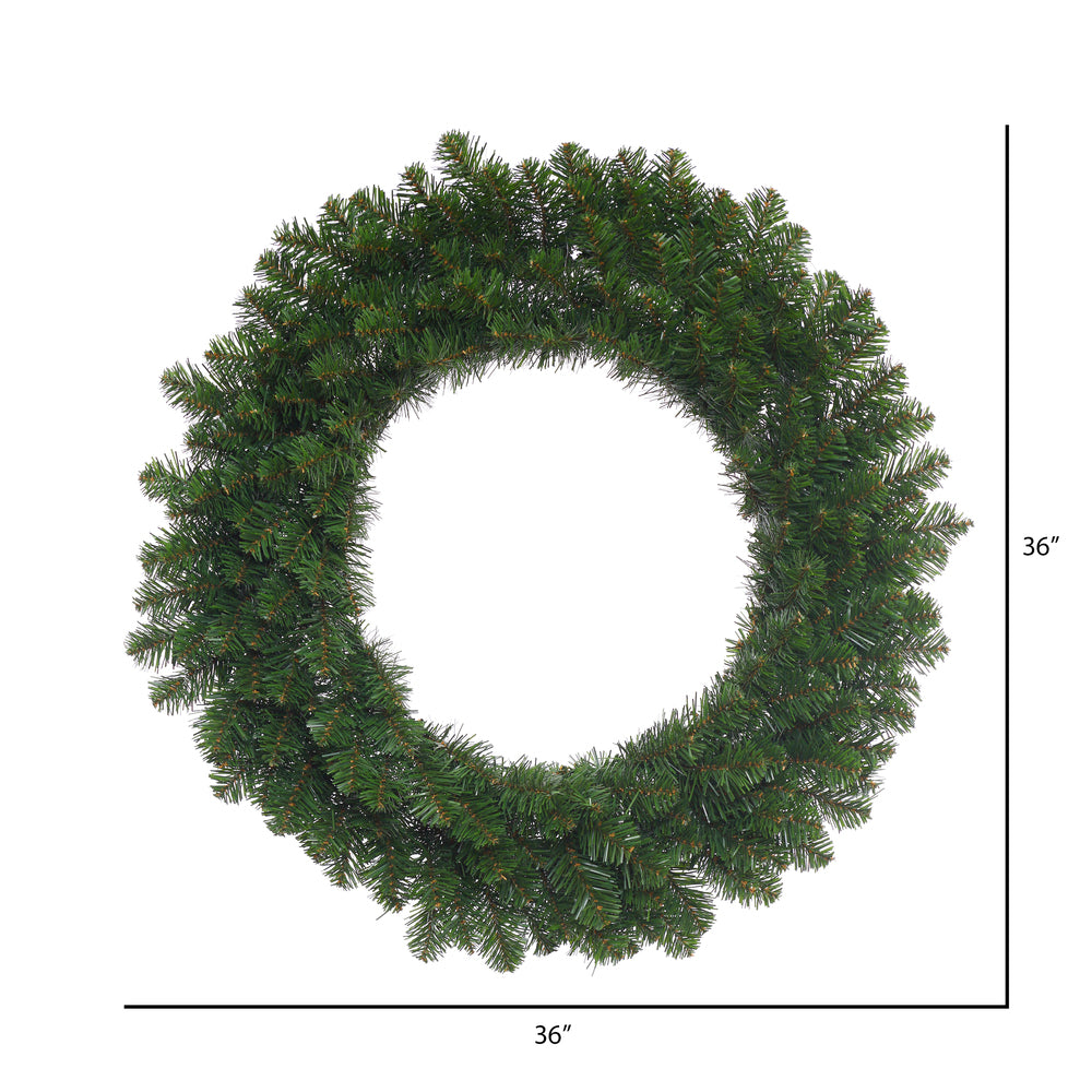 Vickerman 36" Grand Teton Artificial Christmas Wreath Unlit