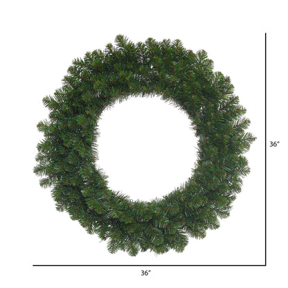 Vickerman 36" Grand Teton Artificial Christmas Wreath Unlit