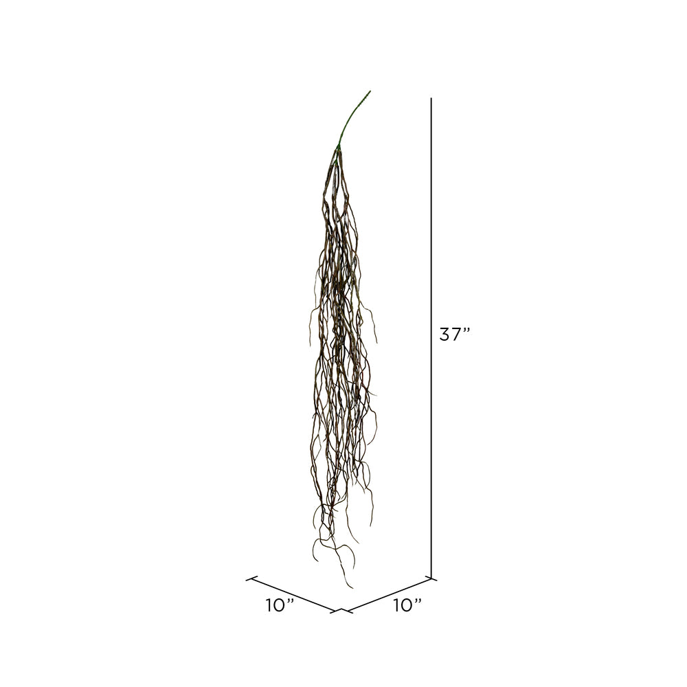 Vickerman 37" Artificial Brown Trailing Succulent Pack of 2