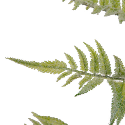 Vickerman 33.5" Light Green Artificial Jungle Fern Leaves Spray 2 per bag.