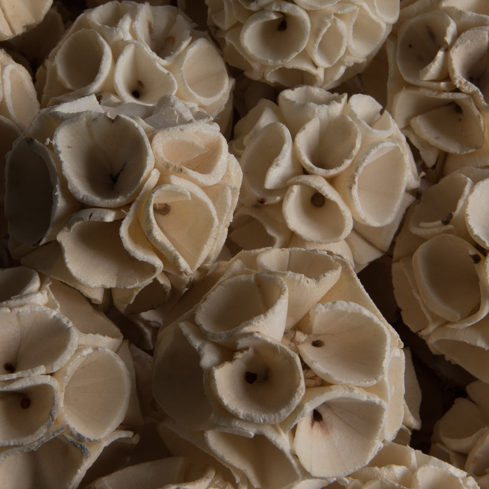 Vickerman Natural Botanicals 1.6" Sola Crape Ball. Includes 100 pieces per Pack.