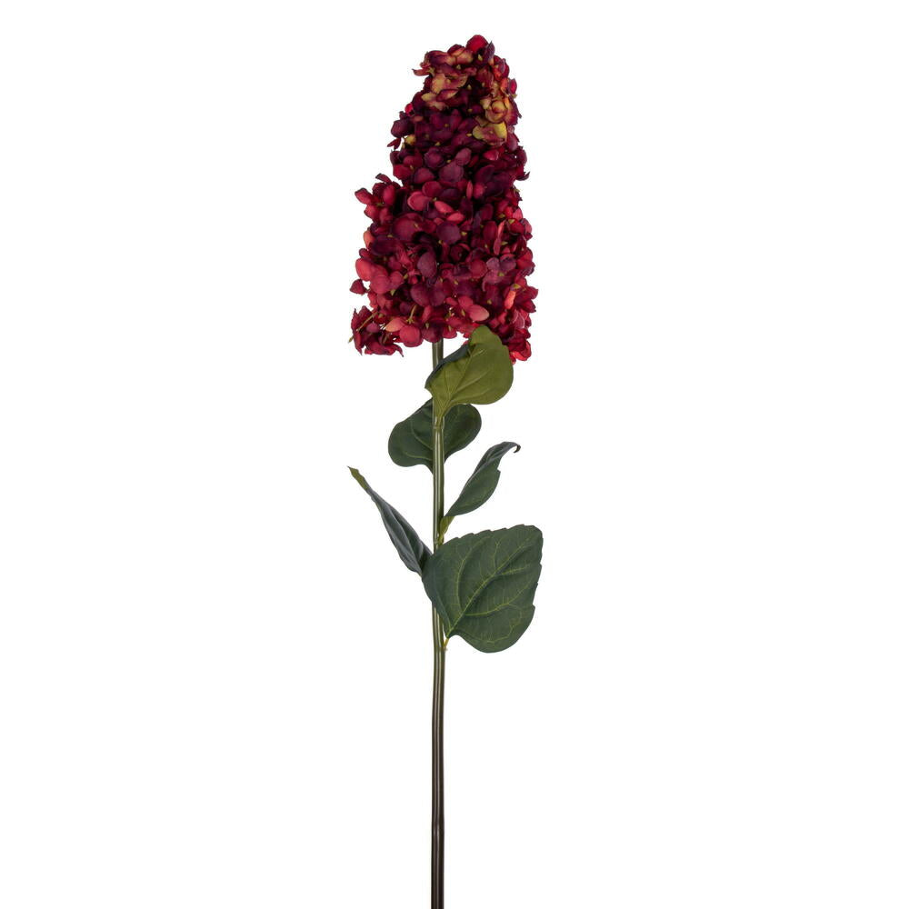 Vickerman 35.5" Burgundy Artificial Cone Hydrangea Spray 2/pk.