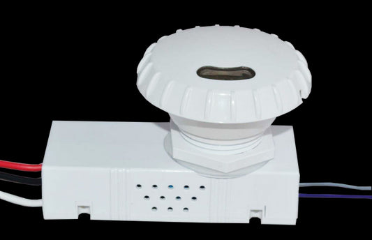 Westgate Outdoor Bi-Level Programmable Microwave Motion Sensor Internal Mount, Industrial Lighting