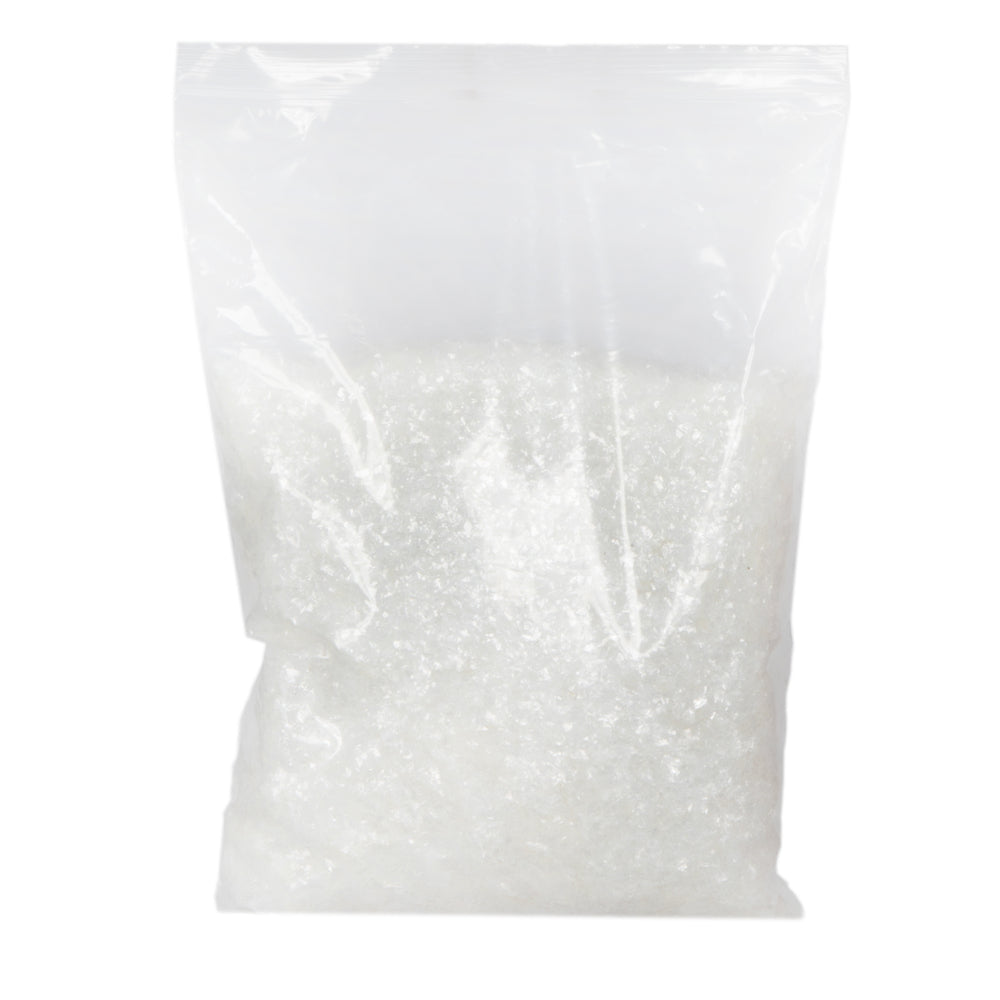 Vickerman White Iridescent Artificial Scatterflakes 16 oz Bag