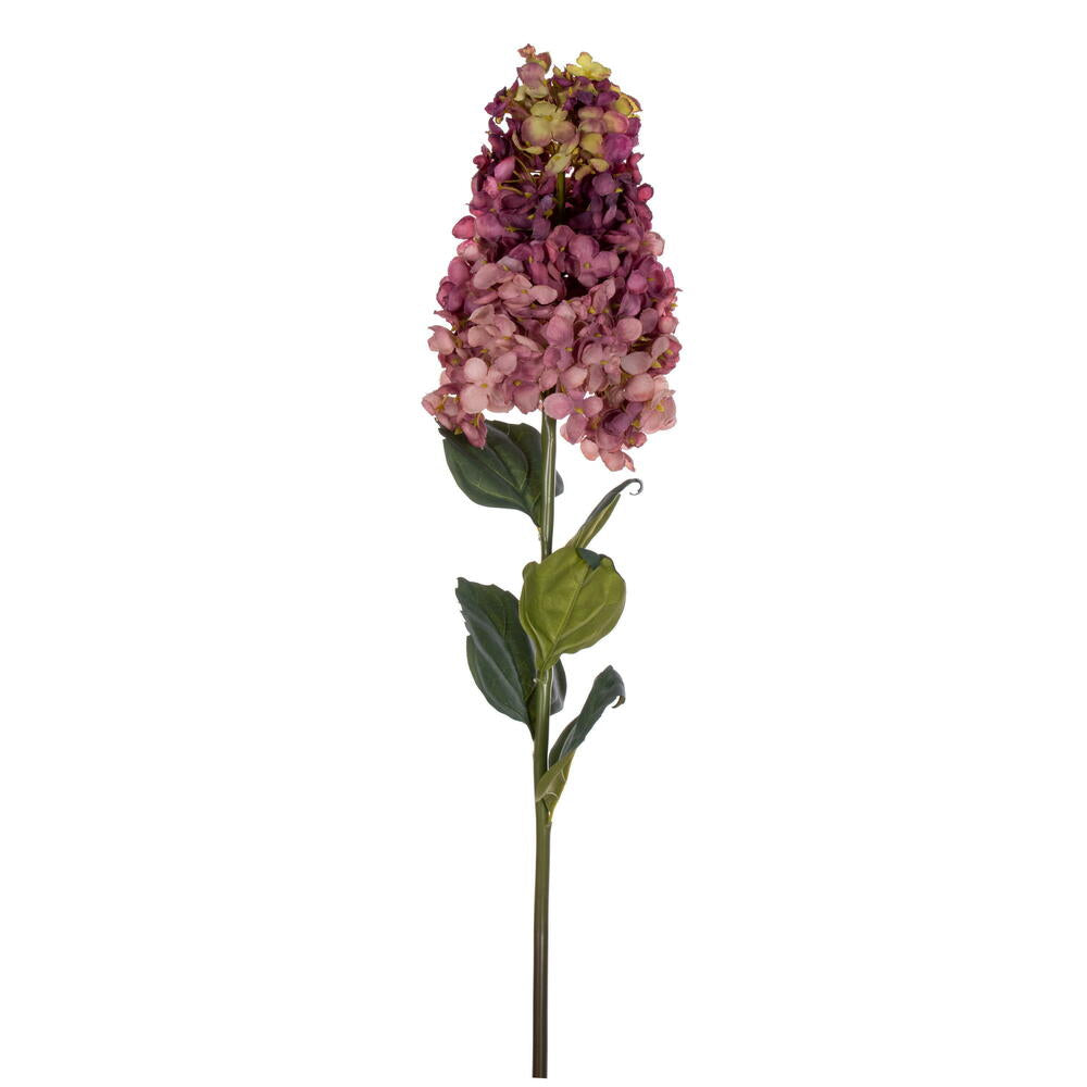 Vickerman 35.5" Mauve Artificial Cone Hydrangea Spray 2/pk.