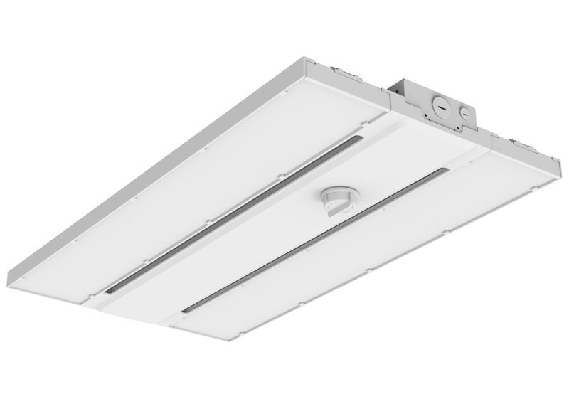 Westgate X-Gen Compact Linear High Bay 255/290/320W 35/40/50K 140 Lumens/W 0-10 Sensor Ready, Industrial Lighting, 255W/290W/320W, 140 Lumens/W,  30/40/50K, White Finish, 0-10V