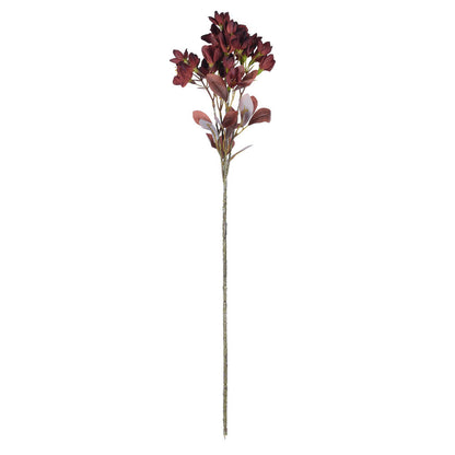 Vickerman 25.5" Burgundy Artificial Primrose Flower Spray 3 per bag.