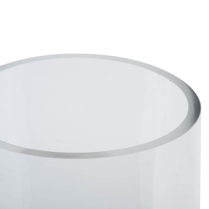 Vickerman 14" Clear Cylinder Glass Container