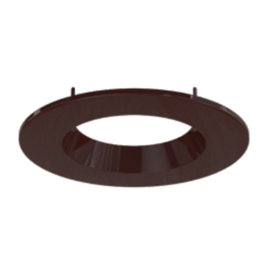 Westgate Rdl4-BF Series Color Trim, Smooth, Orb, Residential Lighting, Oil-Rubbed Bronze Finish