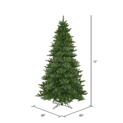 Vickerman 12' Camdon Fir Artificial Christmas Tree Unlit