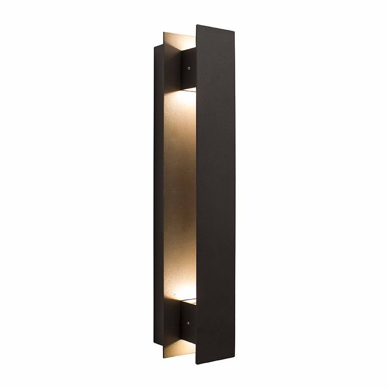 Westgate LED Wall Sconce Light, Outdoor Lighting, 20W(5Wx4), 1800 Lumens, 3000K, Dark Bronze Finish