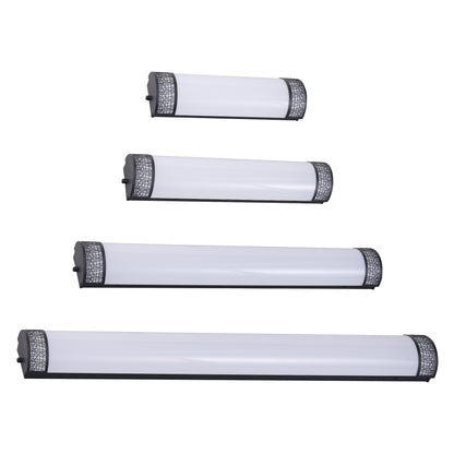 ASD Lighting LED Vanity Linear Loft 18" 20W 120V CCT Selectable 2700/3000/3500/4000/5000K Dimmable Black ETL
