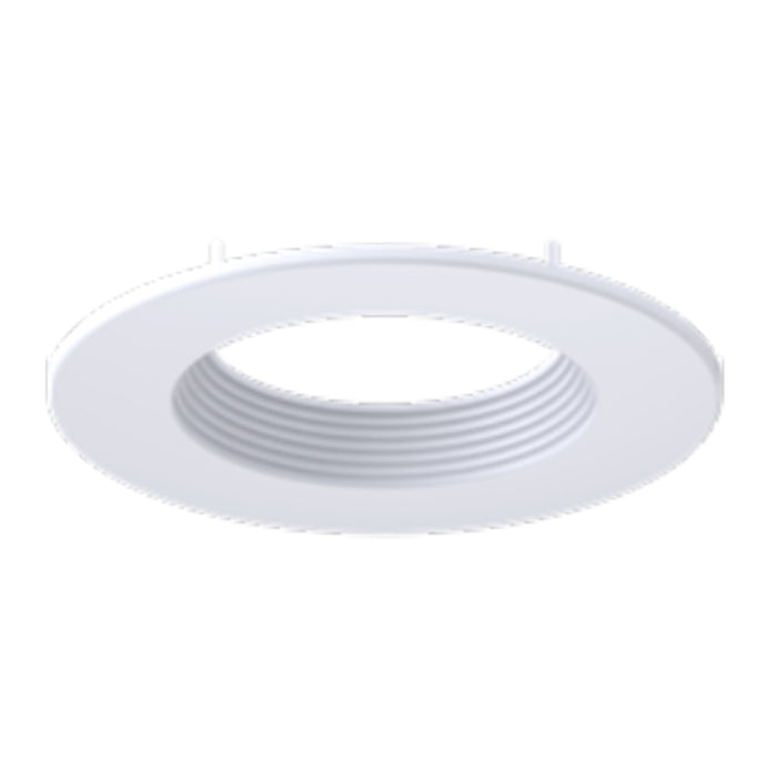 Westgate Rdl6-BF Series Color Trim, Smooth, Wh, Residential Lighting, White Finish