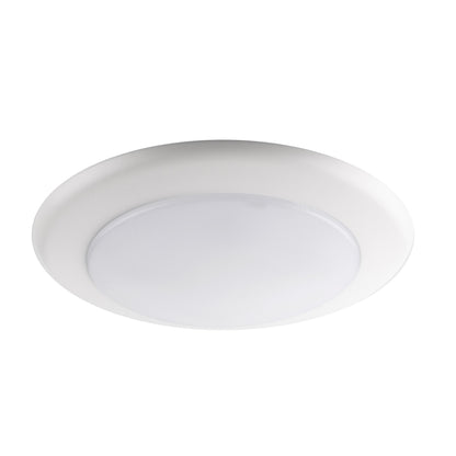 ASD Lighting LED Disk Light 6inch 15W 120V Triac 2700/3000/3500/4000/5000K White UL 12 pack