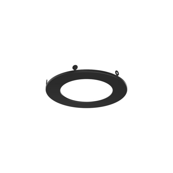 Dals Lighting Round/Square Recessed Panel Trim for 4"-6" Panel