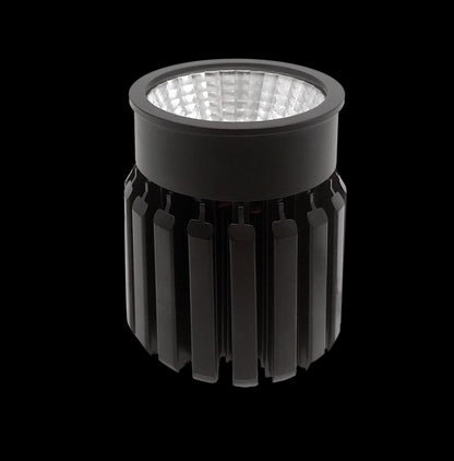 Westgate LED Winged Recessed Light, Residential Lighting, 10W, 700 Lumens, 3500K, Black Finish, TRIAC LED Dimmer