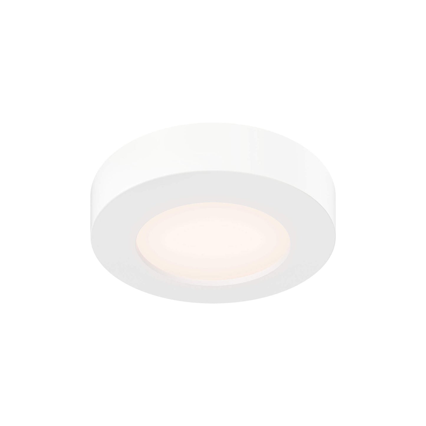 DALS Lighting Prime Round 5CCT Plastic Flush Mount