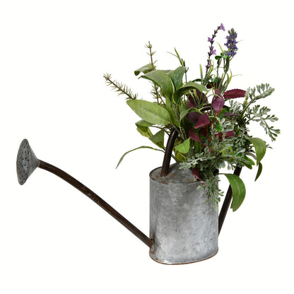 Vickerman 16.5" Artificial Potted Herb Plant