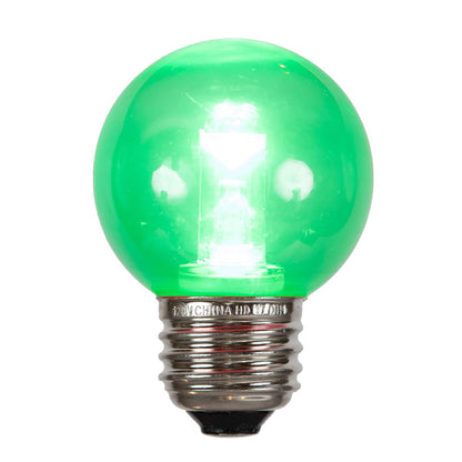 Vickerman G50 GREEN SMD Tube LED Bulb 10/Bag