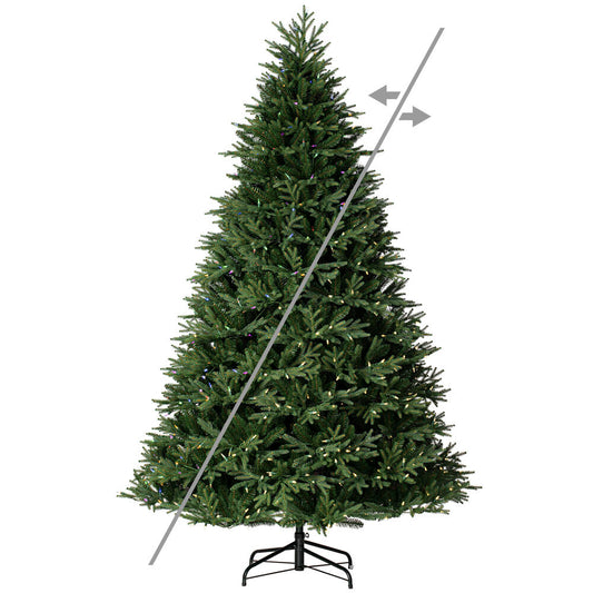 Vickerman 6.5' x 52" Tiffany Fraser Fir Artificial Christmas Tree with LED Color Changing Lights